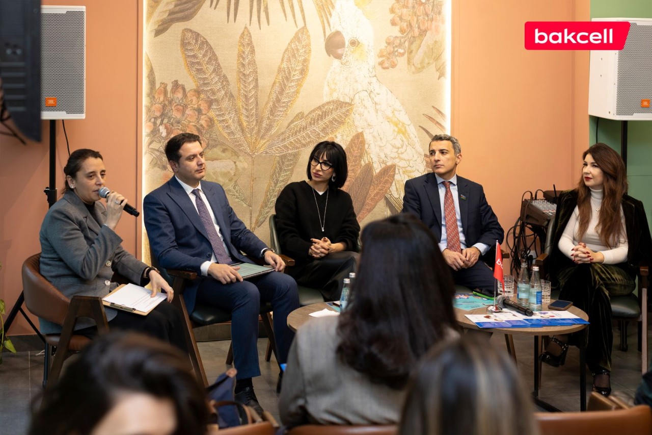 Bakcell “İnklüzivlikdə İnnovativ Həllər” tədbirinə dəstək oldu - FOTOLAR